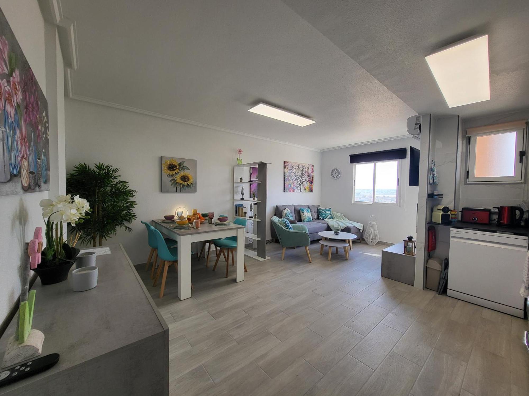 Skyline 21 Apartment Torrevieja Luaran gambar